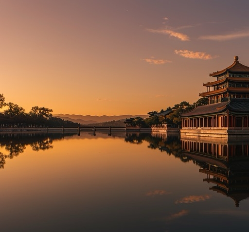 A Visit to the Summer Palace in Beijing